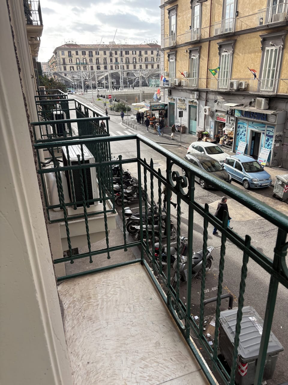 Family Room | Balcony view