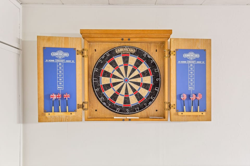 Dart game available