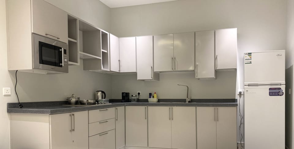 Design Apartment, 3 Bedrooms | Private kitchen