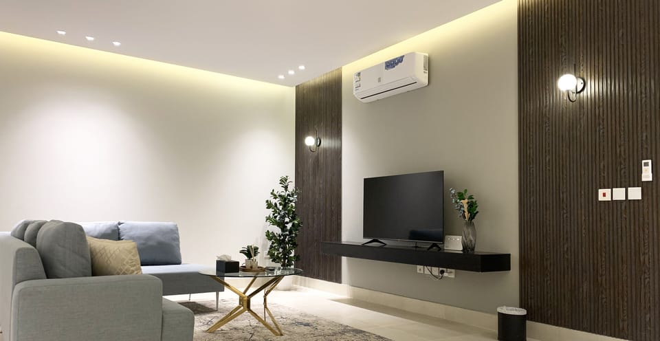 Design Apartment, 3 Bedrooms | Living area