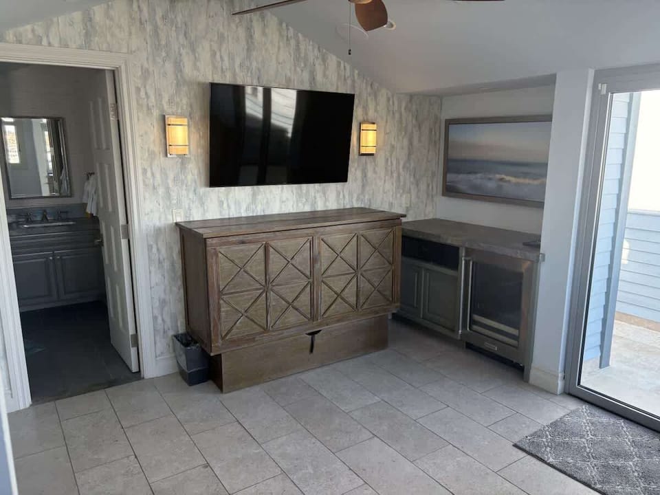 Murphy Bed in Loft