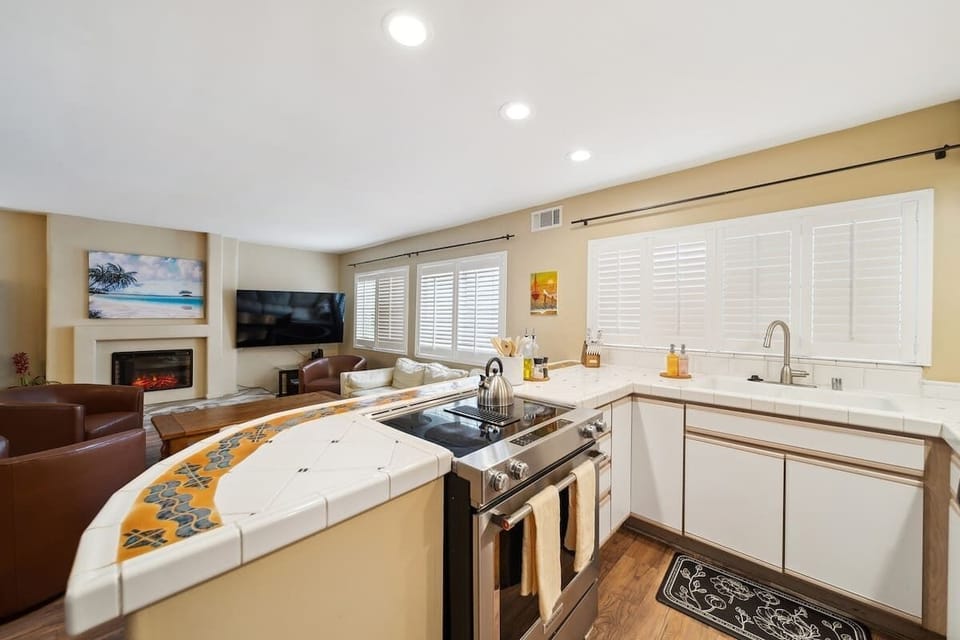 Plenty of space to whip up something delicious