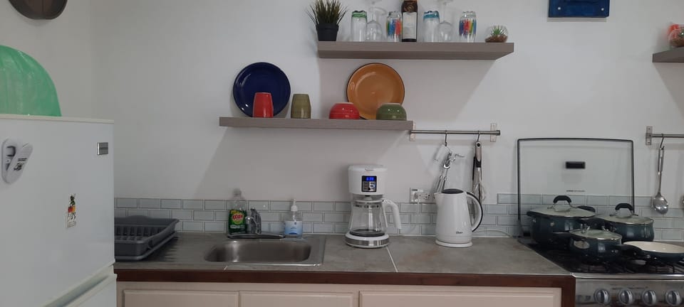 kitchen sink cooker stove oven