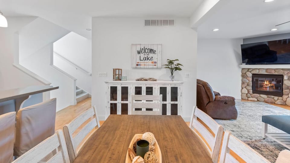 Open, airy floor plan