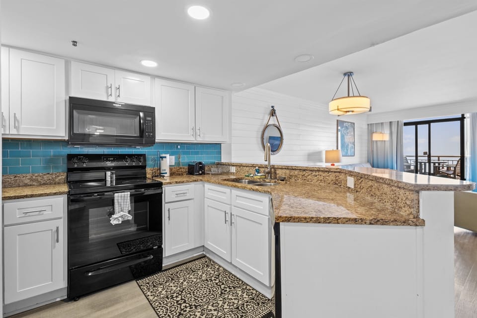 Kitchen area