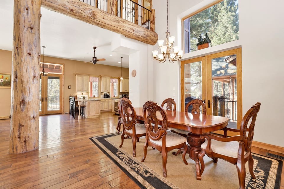 Cabin, Multiple Beds, Hot Tub, Mountain View (2202) | 3 bedrooms, individually decorated, individually furnished, bed sheets
