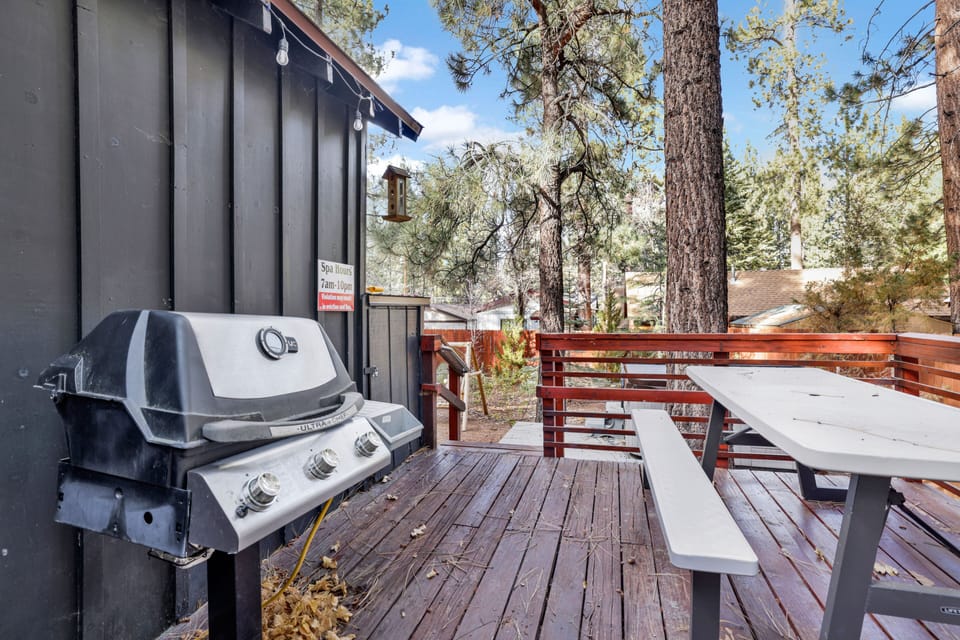 BBQ/picnic area