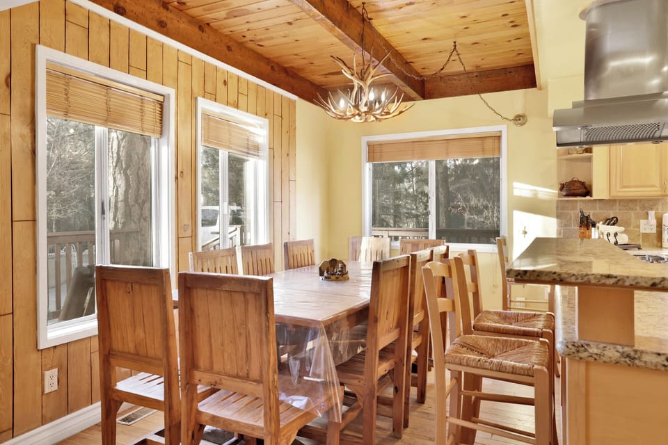 Cabin, Multiple Beds, Hot Tub, Mountain View (2384) | Private kitchen | Coffee/tea maker