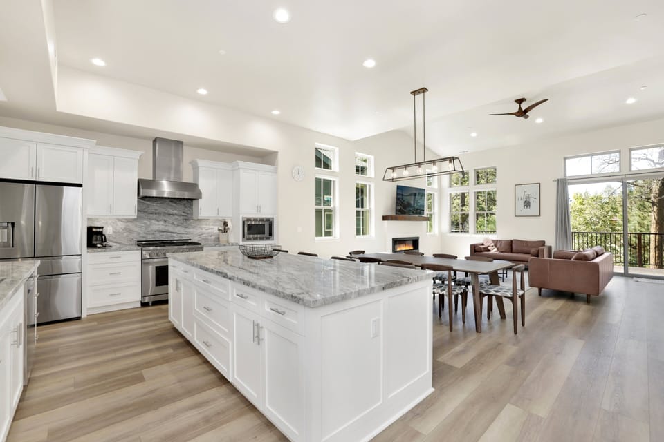 Cabin, Multiple Beds, Patio, Mountain View (2336) | Private kitchen | Coffee/tea maker