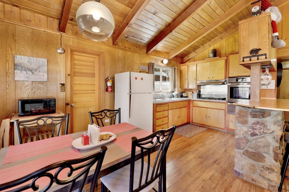Cabin, Multiple Beds, Patio, River View (2013) | Private kitchen | Coffee/tea maker
