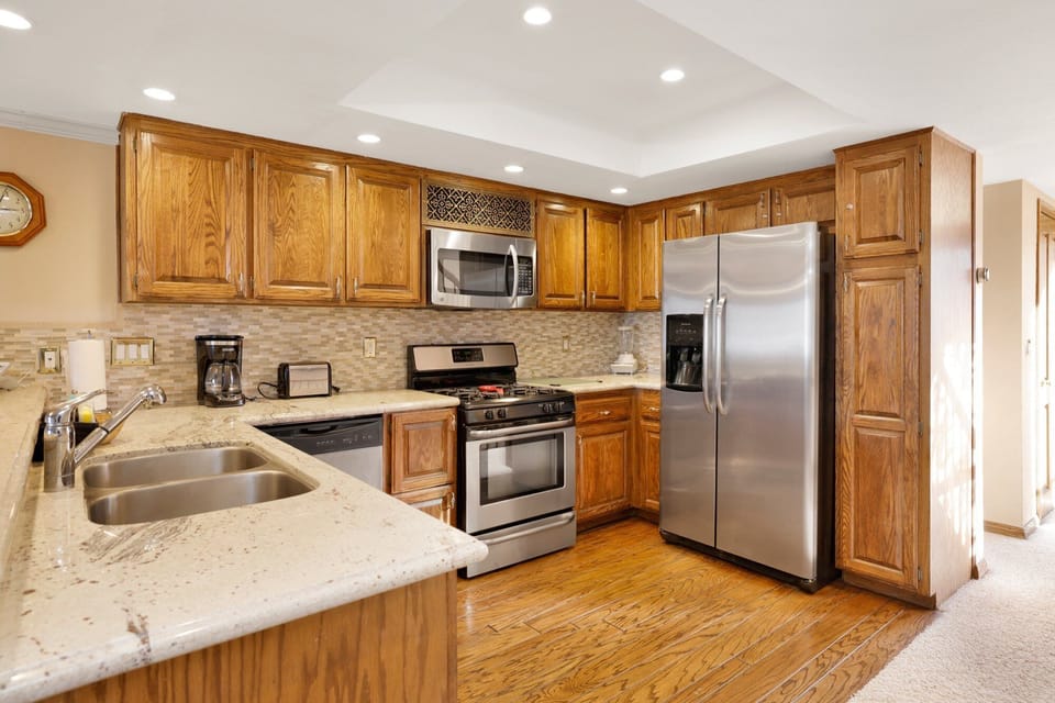 Condo, Multiple Beds, Patio, Mountain View (2250) | Private kitchen