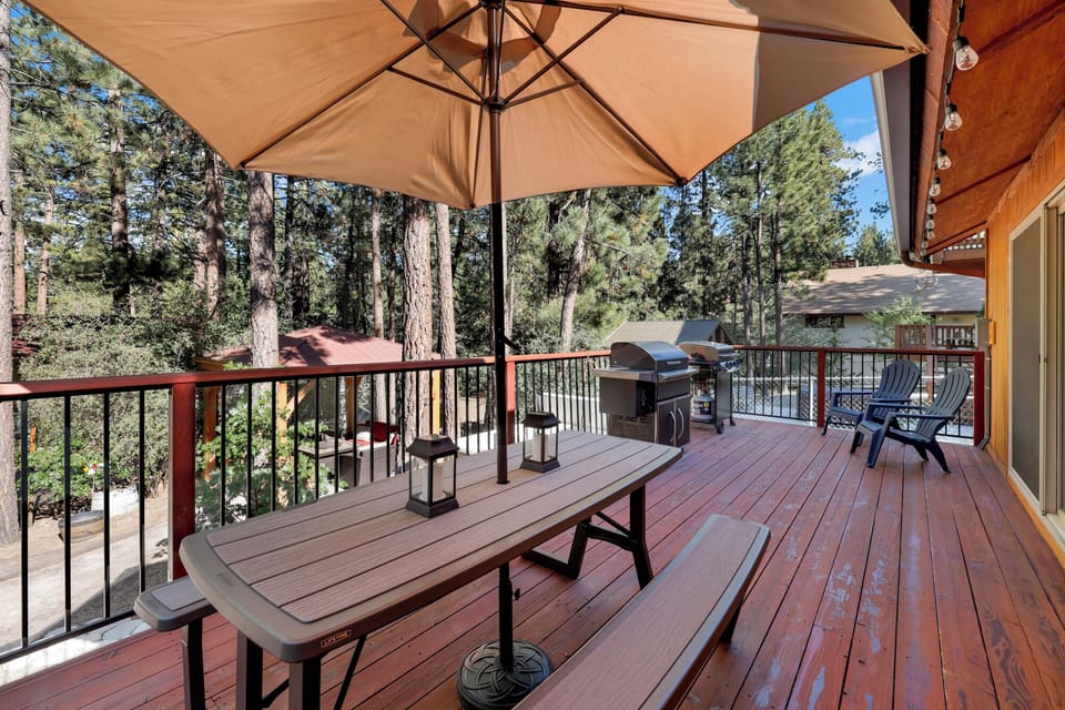 BBQ/picnic area