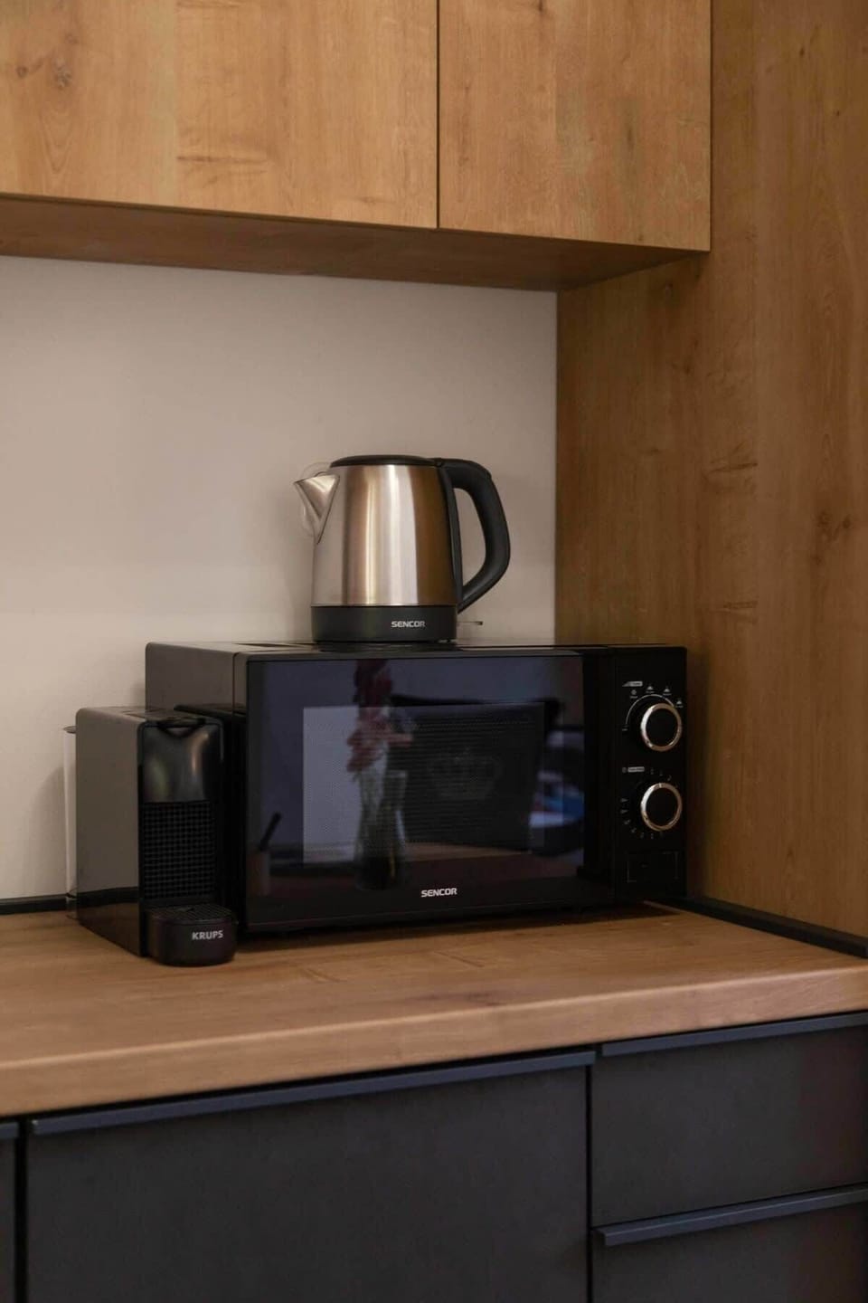 We equipped our apartment with modern amenities for your comfort!