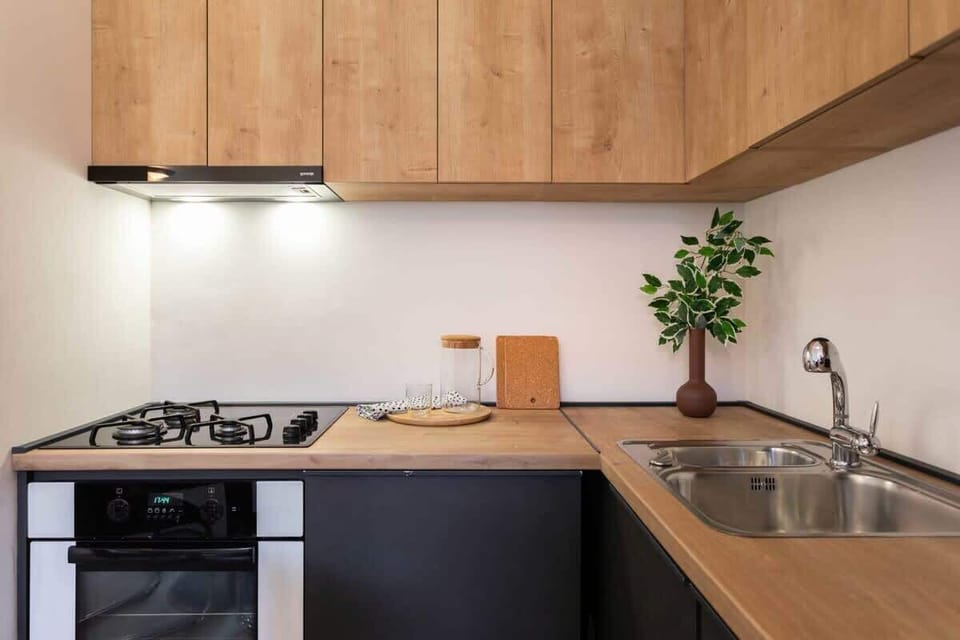 Our fully equipped kitchen is perfect for testing out your chef skills!