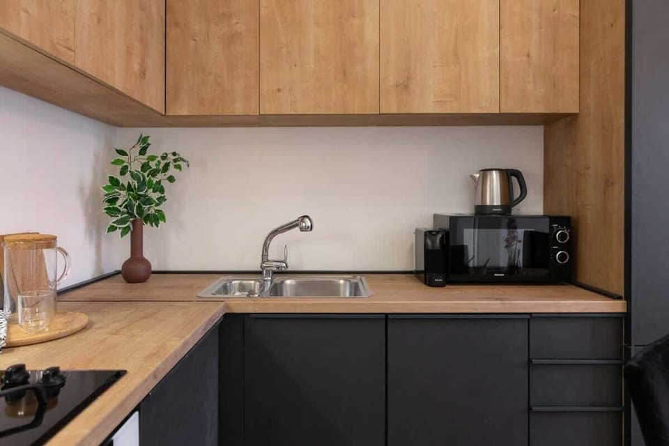 Let the cooking magic happen - everything you might need throughout your stay is already here!