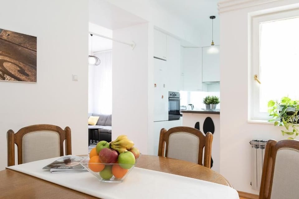 Our spacious dining area