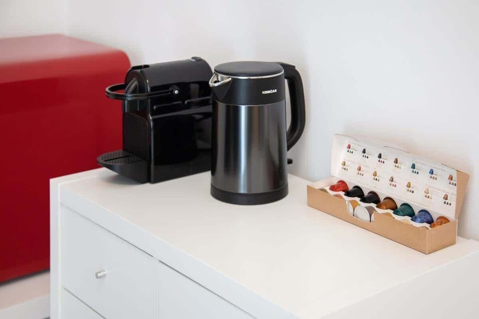 Nespresso facilities for your convenience!