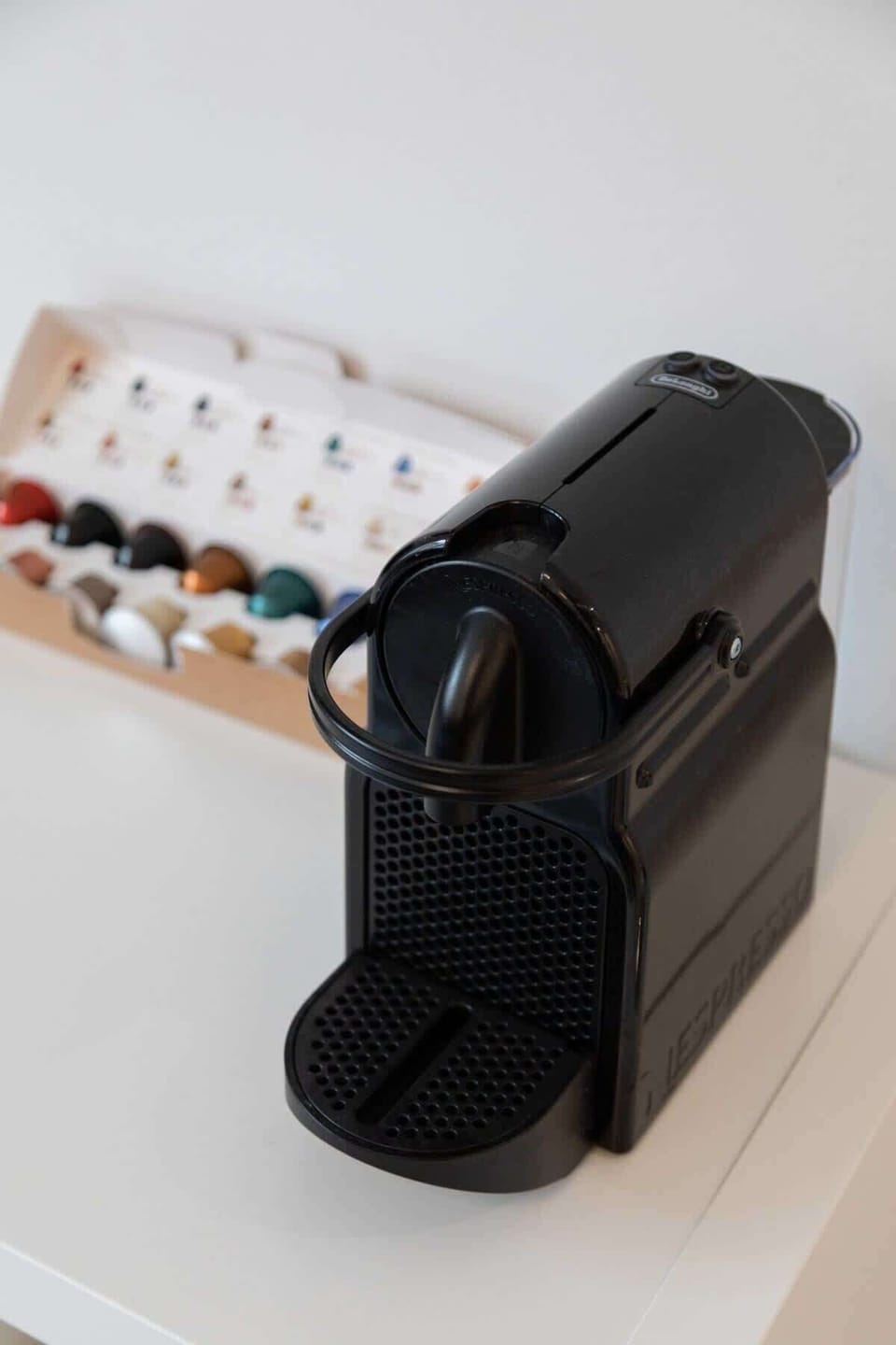 A Nespresso machine for your convenience :)