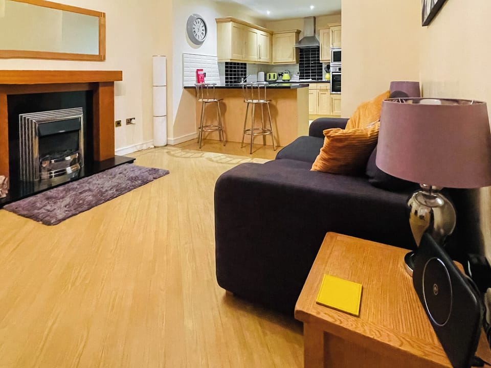 Living room | Royal Sands Apartment, Scarborough
