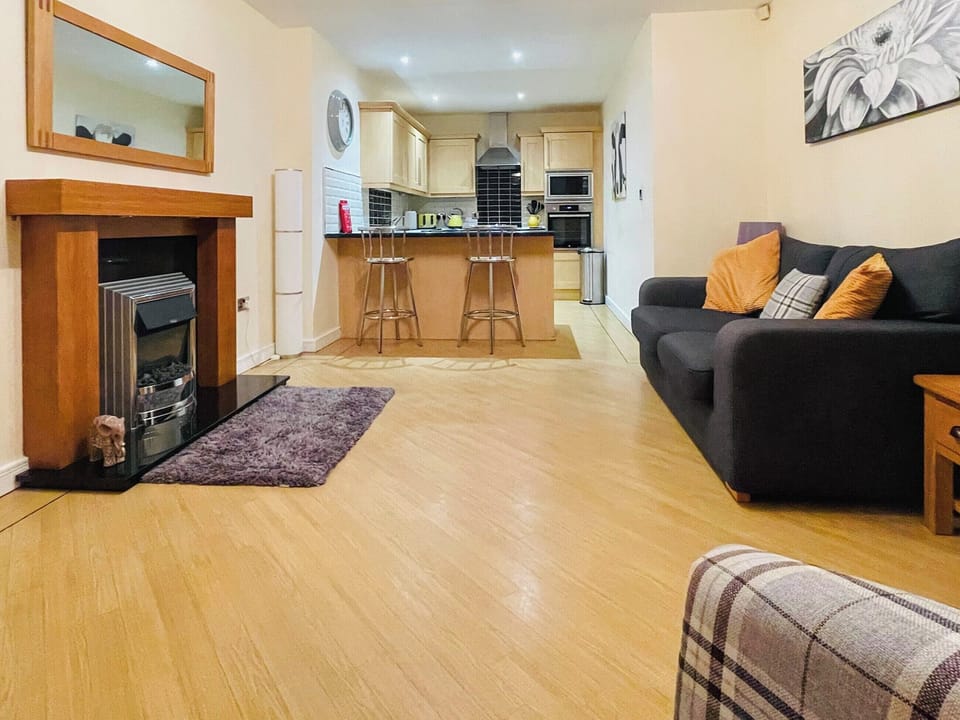 Living room | Royal Sands Apartment, Scarborough