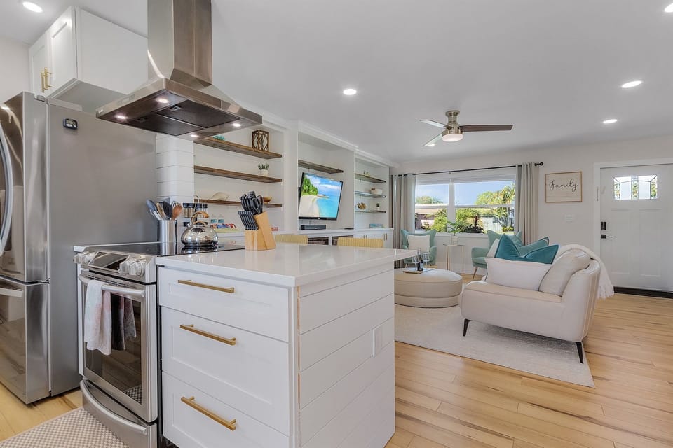 Open Kitchen