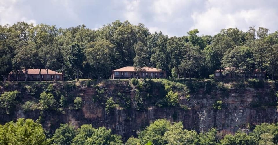 View of property from River 