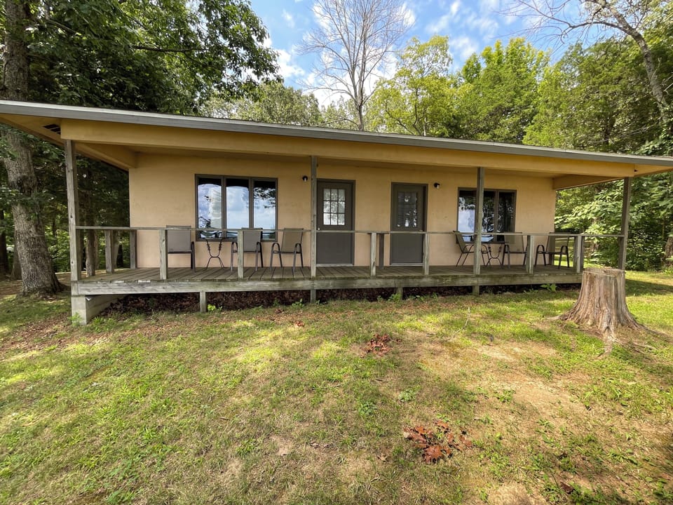 Back Deck