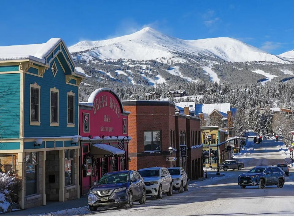 Breckenridge - 50 minute drive from cabin