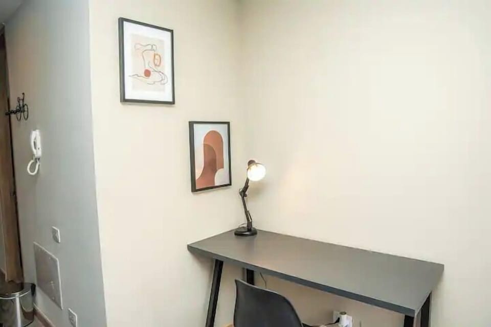 Superior Apartment, 1 Bedroom | Living area | 34-inch LED TV with digital channels