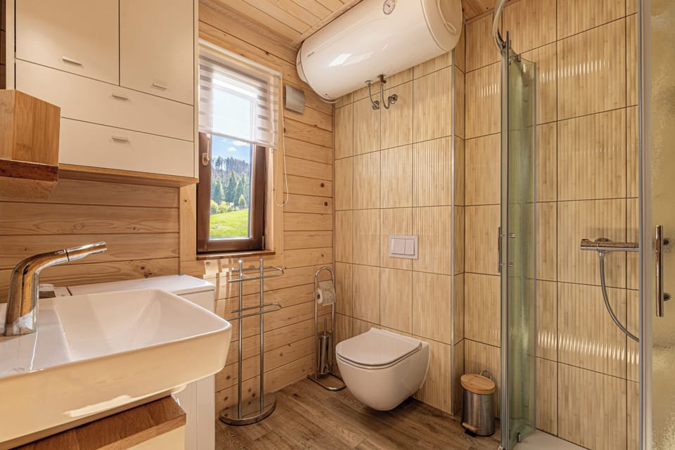 Bathroom with shower