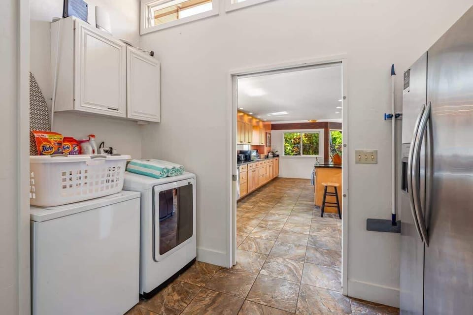 Washer & Dryer at Lei Ohana Main House