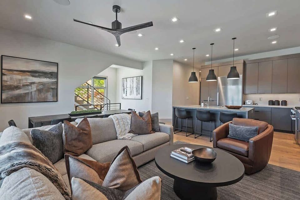 Beautiful Natural Light Throughout