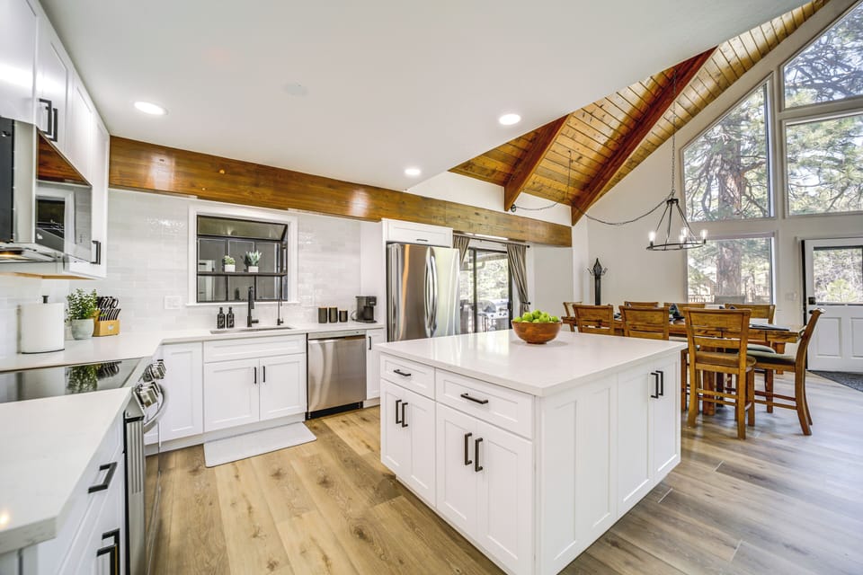 Kitchen | Dining Area | 1st Floor | Newly Updated (2024)