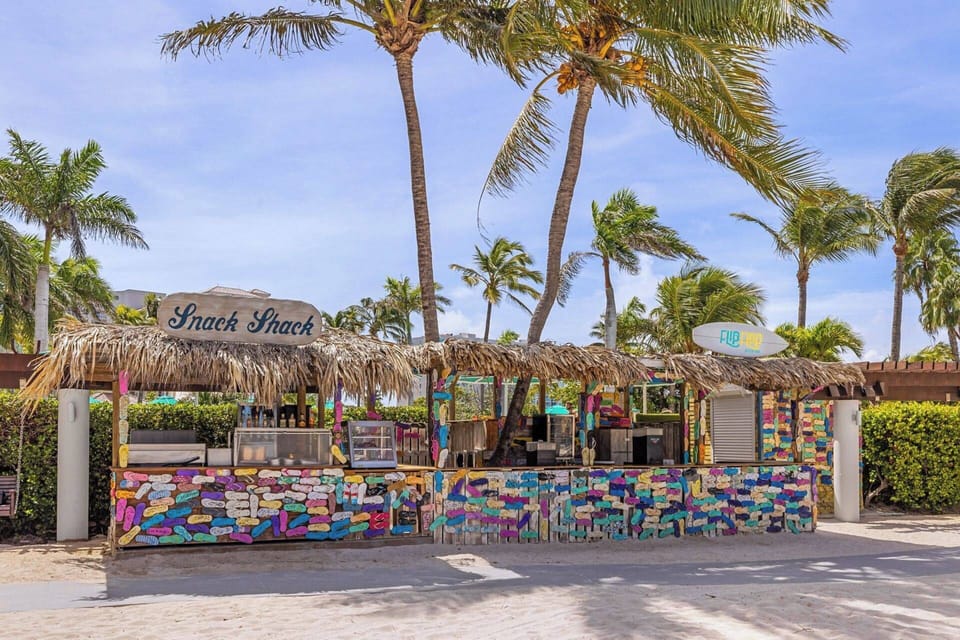 Beach Bar available