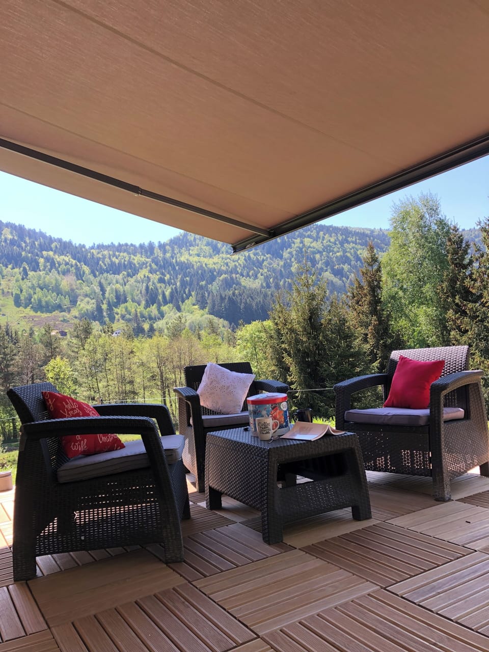 Terrace/patio