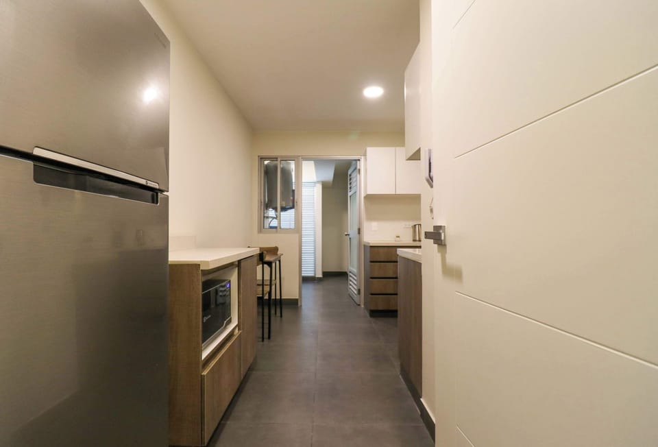 Open kitchen
