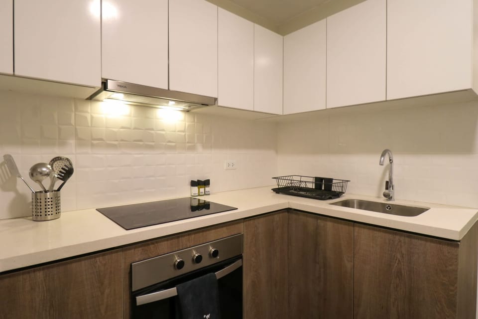 Equipped kitchen