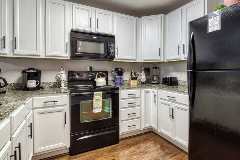 Stylish layout with modern appliances for your culinary adventures!