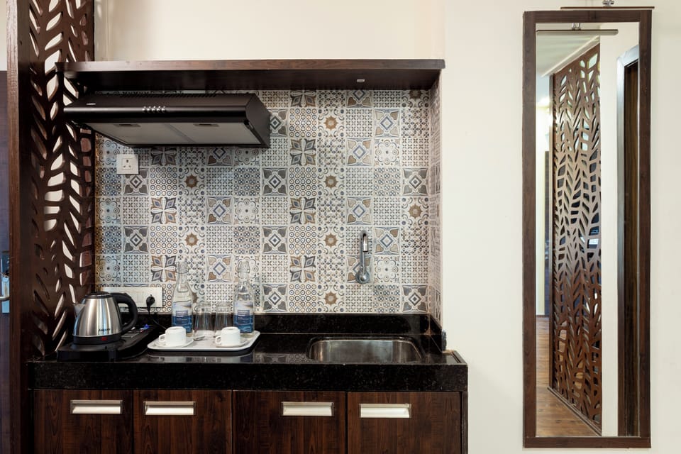 Private kitchenette