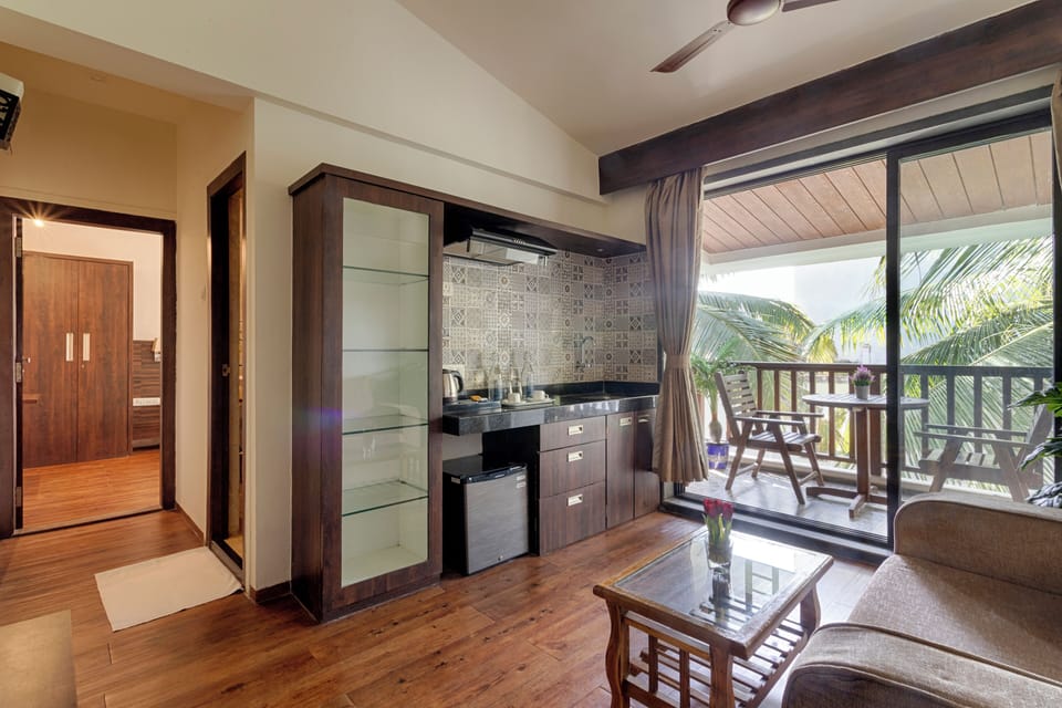 Private kitchenette