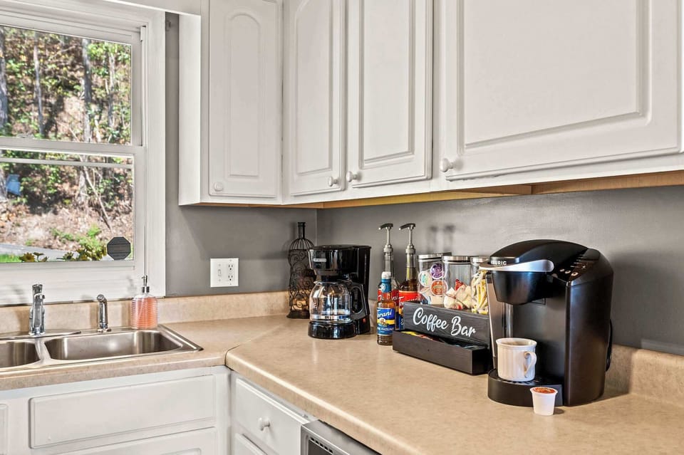 Coffee bar experience with all supplies