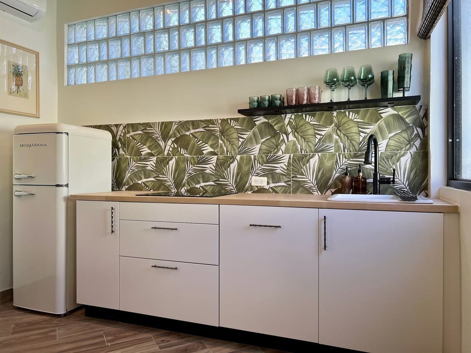 Oasis Bungalow Kitchen with dishwasher