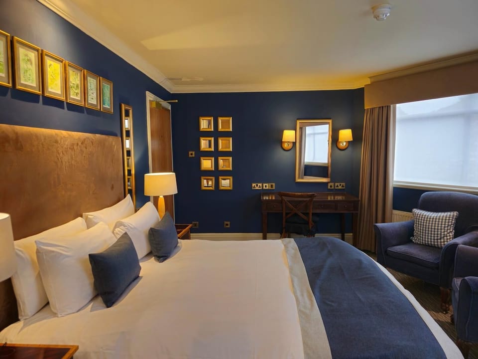 Superior Double Room | Desk, soundproofing, iron/ironing board, free WiFi