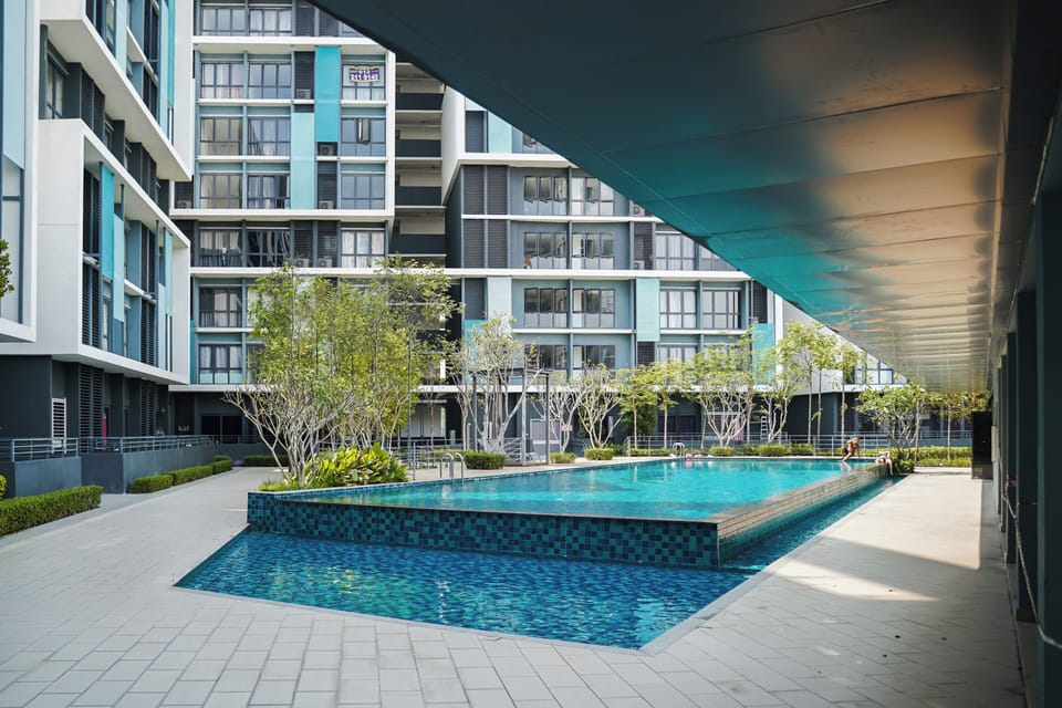 Outdoor pool