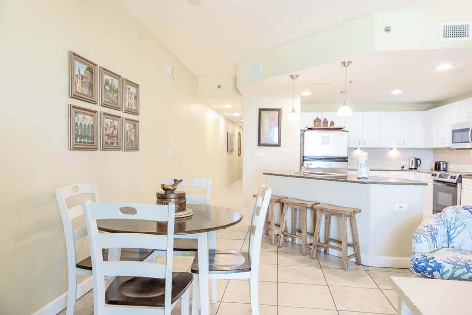 Dining table