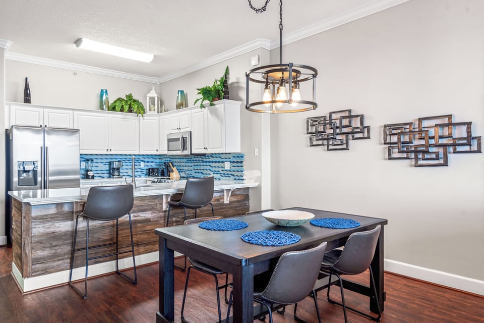 Dining table