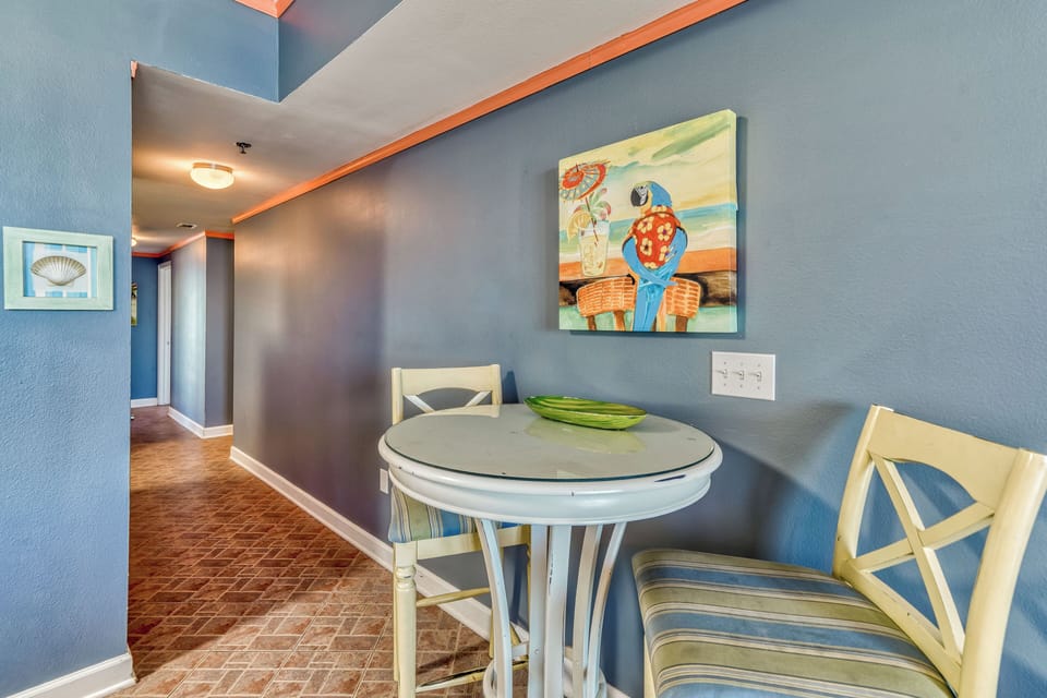 Dining table