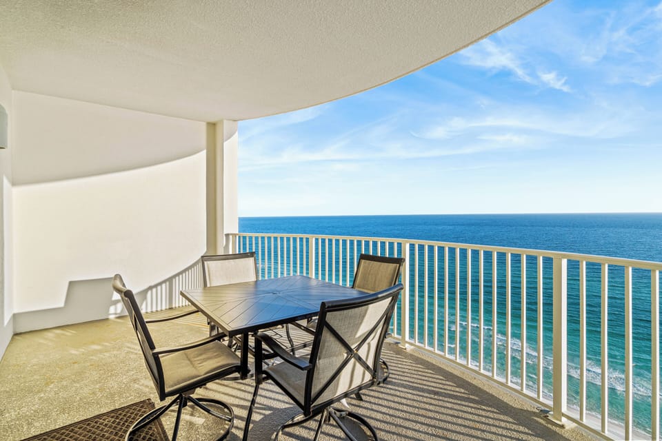 Private balcony