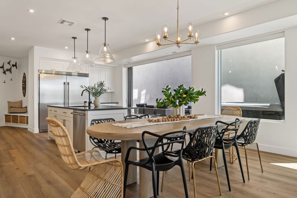 Dining and Kitchen
