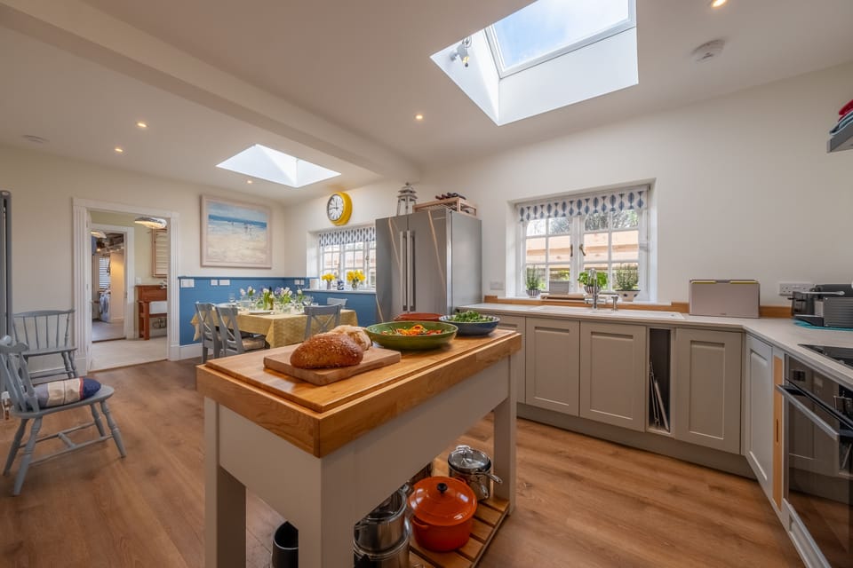 Ground floor: Kitchen